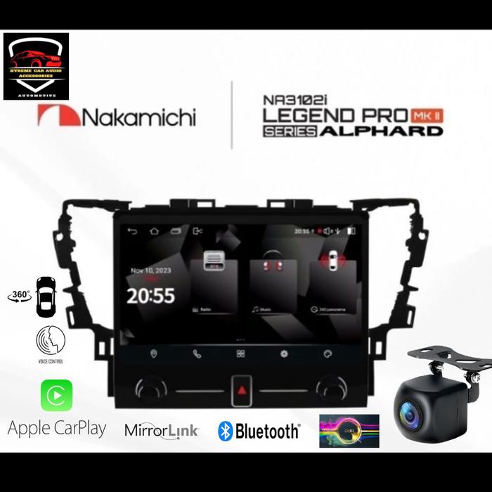 pasang kamera 360 mobil tangsel