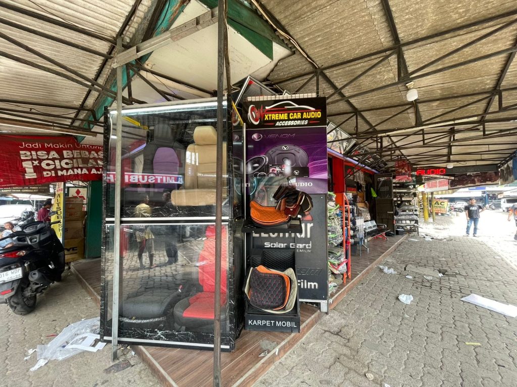 Pasang Audio Mobil BSD