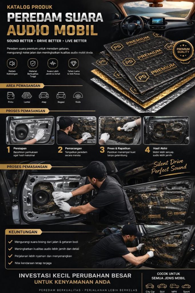 pasang audio mobil jakarta