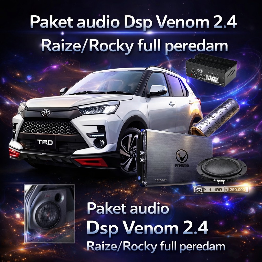 Upgrade Audio Raize