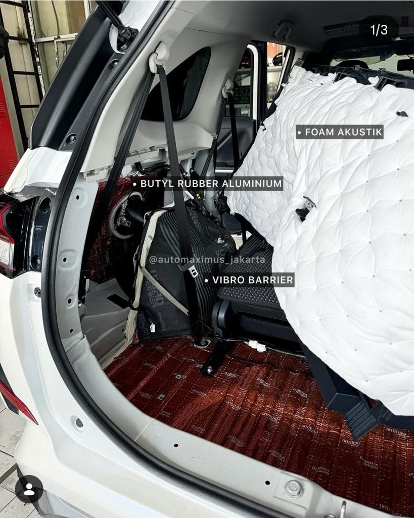 PASANG PEREDAM MOBIL